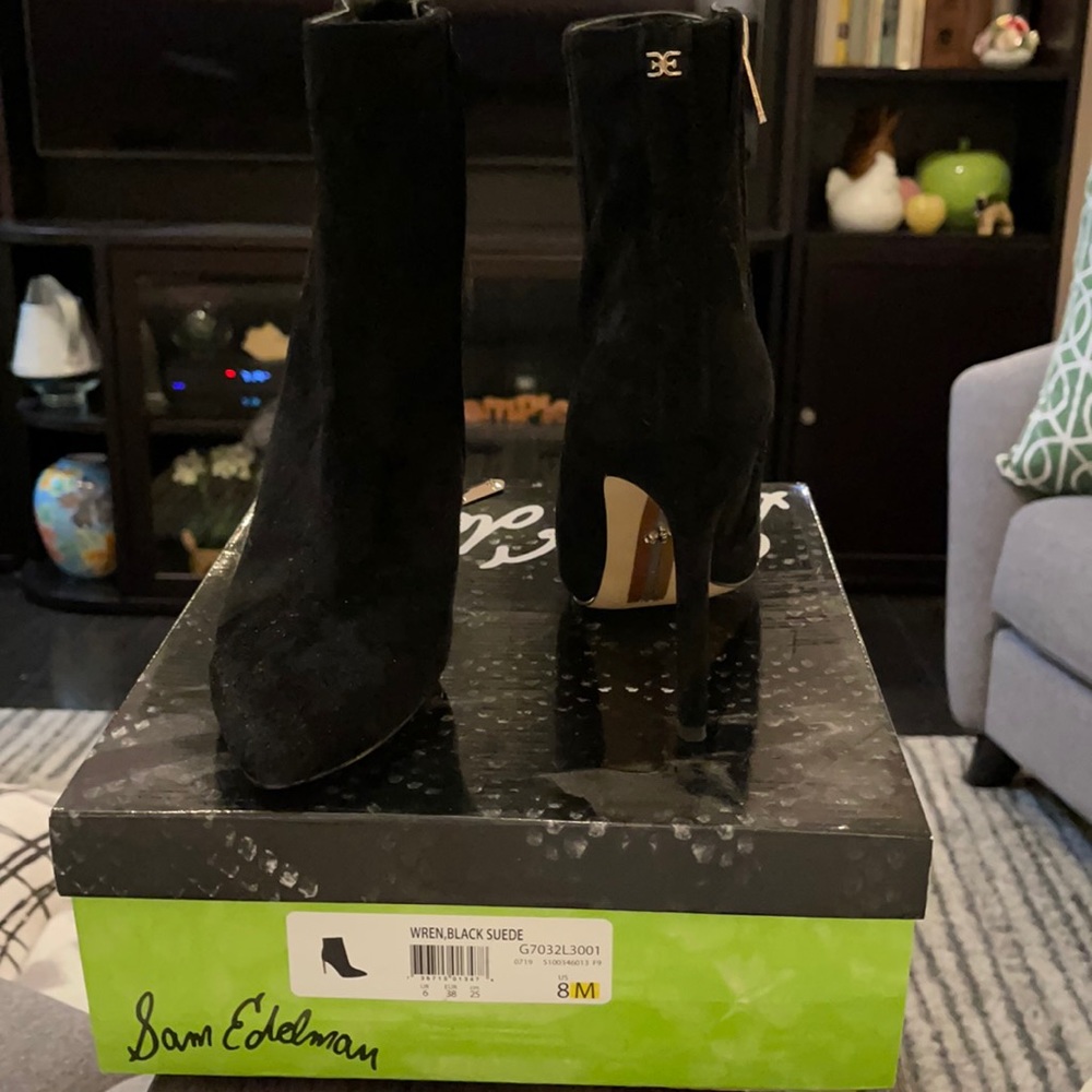 Sam Edelman boots.